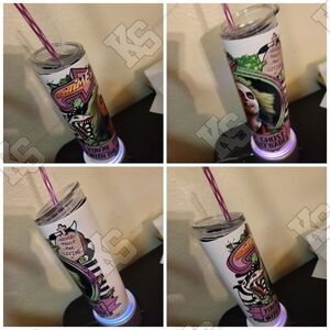 Beetlejuice Tumbler